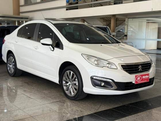 PEUGEOT 2008 1.6 16V FLEX ALLURE 4P AUTOMÁTICO